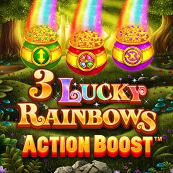 Action Boost 3 Lucky Rainbows